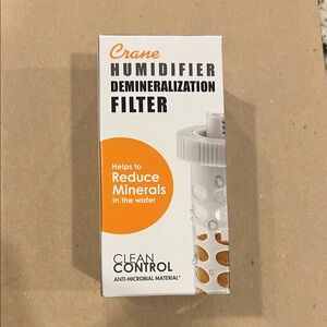 Crane Humidifier Demineralization Filter - White and Orange